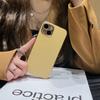 Niche Woven Leather Pattern Is Suitable for iPhone16Pro Max Apple 15 Mobile Phone Case 13/14 Electroplating Simple Solid Color