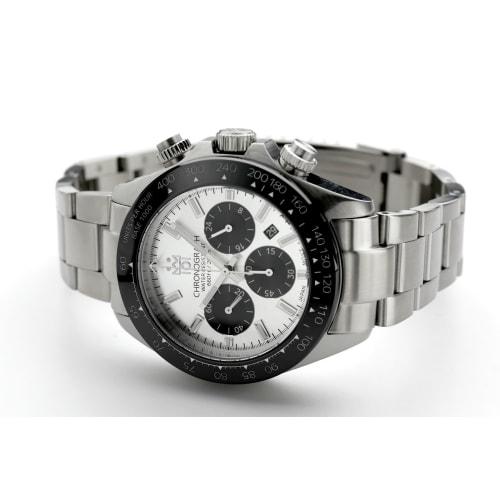 [HYAKUICHI 101] No.11 Hyakuichi Diver's Chronograph Ceramic Bezel Silver Panda SSV
