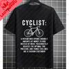 Funny Cycling Bike Bicyle Biker Unisex Cyclist Tshirt My Retireunisext Plan Slogan Graphic Design Tee Casual Shortsleev Cotton Tees