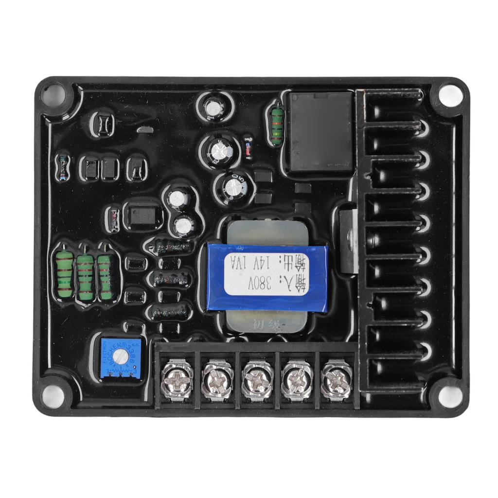 3 Phase Automatic Voltage Regulator Carbon Brush Diesel Generator AVR Regulator Module 380V
