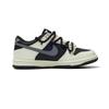 Nike Dunk Abrasion Resistant Low Top Skateboard Shoes Unisex Beige Gray Black HF5441-100(Team970-)