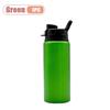1-10PCS 600ml Aluminum Sports Water Bottle Leak Proof Lightweight Design for Cycling Hiking Gym BPA Free Canteen