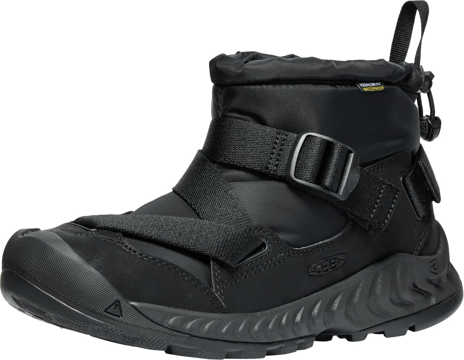 

Кроссовки HOODZERRA II WP Hoodzera Two Водонепроницаемые [Keen] чёрный