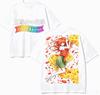 The Quintessential Quintuplets Anime Lover Tshirt Harajuku Cotton Newmodel High Street Retro Oversized Unisex Harajuku Couples