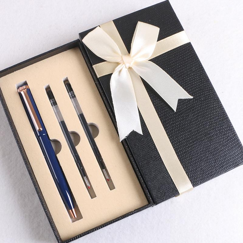 Supply Gift Pen Advertising Pen Orb Pen Office Business Metal Signature Pen Gift Box Set Stationery