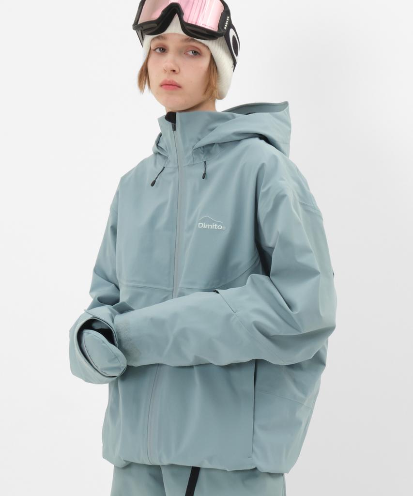 Dimito Neo 2L Jacket Deep Mint