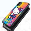KT59 Hello Kitty Girl Case for Samsung A04 A14 A23 A34 A54 M23 M33 M52 M53 Realme 10 9 C30S C35 C55 VIVO Y02S Y21 Y33S Y51 X80 Pro Clear Cover