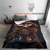 1pc Nap Blanket Camping Trip Pattern Printed Flannel Blanket Office Bed Soft and Warm Blanket Suitable for All Seasons Sofa Mult