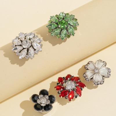 Cufflink Rhinestone Button Cover Button Snap Pliers Press Tool Tuxedos Removable Shirt
