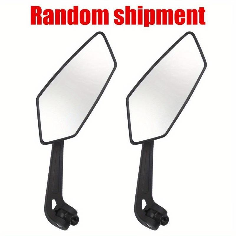 1pair Motorcycle Universal Mirror Scooter E-Bike Cafe Racer Retro Rearview Mirrors Electrombile HD Vision Side Mirror