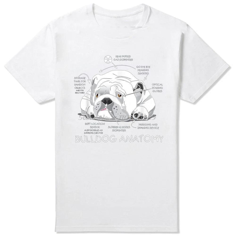 English Bulldog Yoga Puppy Poses O-Neck T Shirt Dog Lovers Black Graphic Cotton Streetwear Short Sleeve Birthday Gifts T-shirt