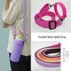 Owala Trinkflasche Silikon Isoliert Crossbody-Tragegurt mit Griff