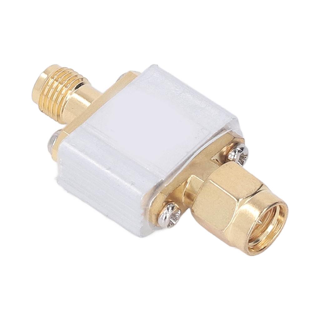 Filtr pasmowoprzepustowy 455 MHz Niska strata wtrąceniowa Redukcja szumów Obudowa ze stopu aluminium Pasmo przepustowe odbiornika