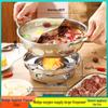 Yuzhuxun Portable Windproof Alcohol Hotpot Set