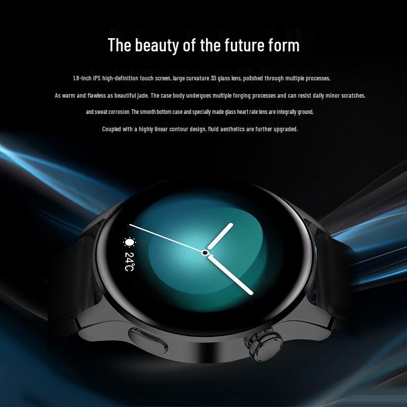 Smartwatch Watch5 Sport: Multifunctional OLED HD Screen with Bluetooth