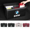 2025 Hot Car Trunk Storage Bag Leather Camping Box Collapsible Auto Emblem Organizer Accessories For BMW M Performance M5 E36 E6