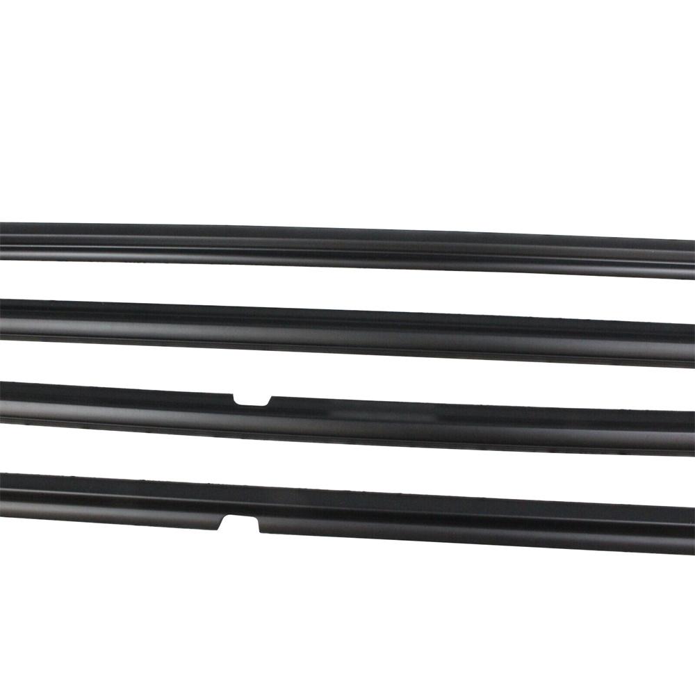 Front Rear Door Belt Molding 4-SET Window For Toyota Altezza Lexus IS300 2001-05