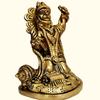 100% Pure Brass Idol Kirtan Hanuman Rare Collectible Statue Of Bajrang Bali