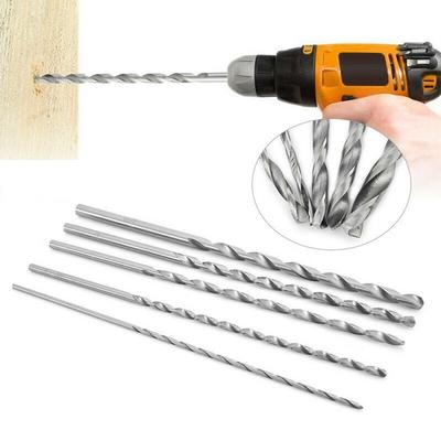 HSS Drill Bit Metal Drilling Straight Shank Workshop Equipment Silver New
