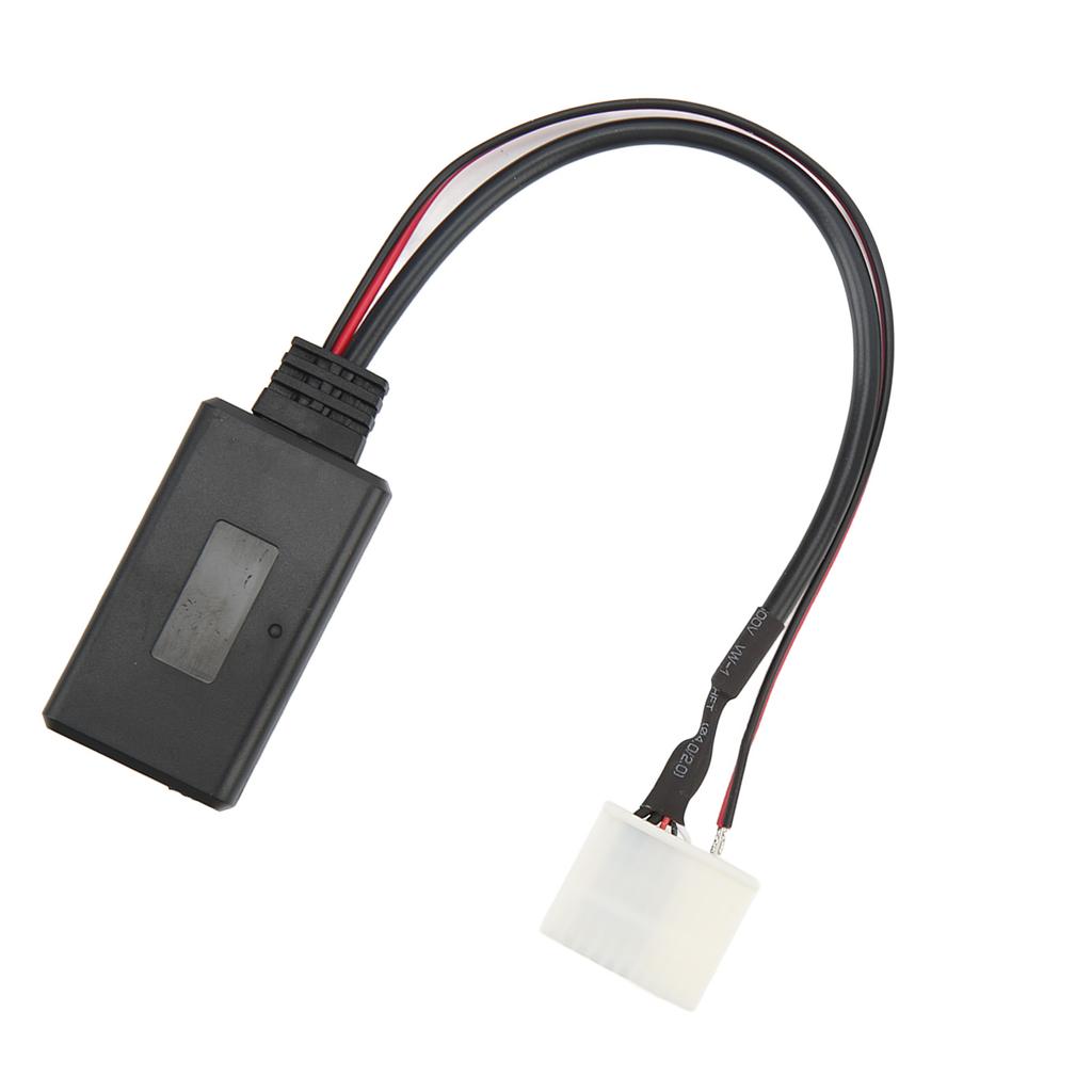 Car Stereo CD Changer Bluetooth 5.0 Aux In Audio Cable Adapter for 4Runner Avalon Camry Corolla FJ Cruiser Highlander