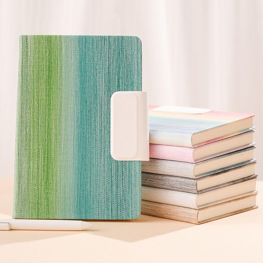 With Magnetic Buckle Business Office Notepad 200 Pages Students Notebook Diary Agenda Organizer