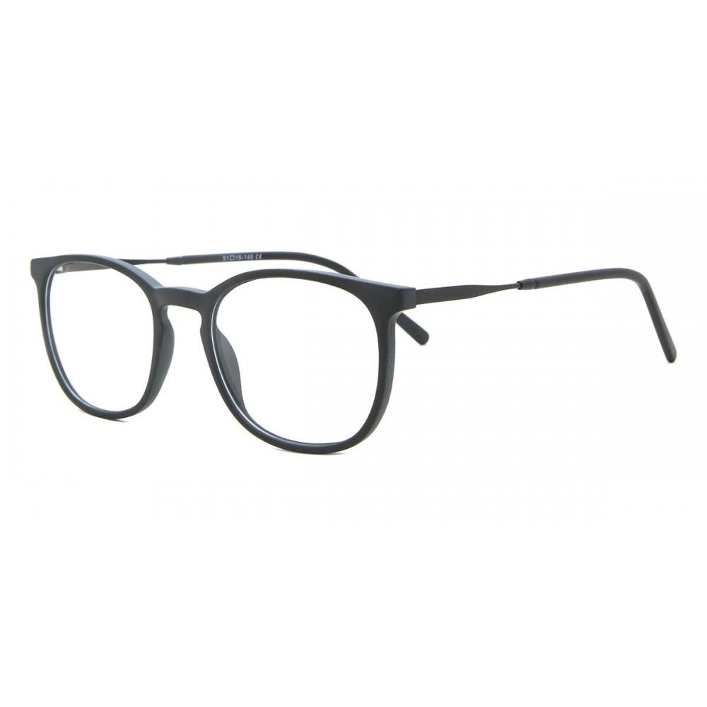 Full Rim Square Black Smartbuy Collection Banff Ac6g Fashion Unisex Eyeglasses