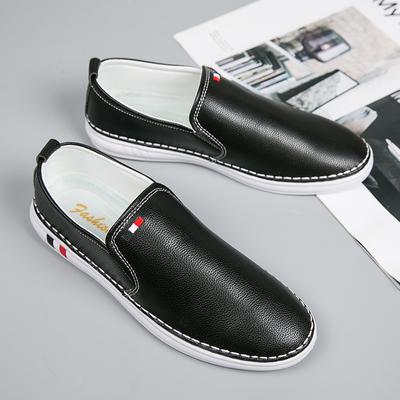 Osobnost Ležérní Pánské Mokasíny Lehké Kožené Pánské Nazouvací Ploché Boty Elegantní Minimalistické Boty Pánské Prodyšné Řidičské Boty