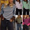 Women's Fashion Casual Long Sleeve Autumn Winter Loose Sweaters