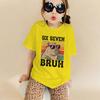 Fashion Kids T-Shirt Six Seven 67 Meme Graphic Print Boy and Girl Tees Top Summer Short Sleeve O Neck Casual Outdoor Kids Clothing