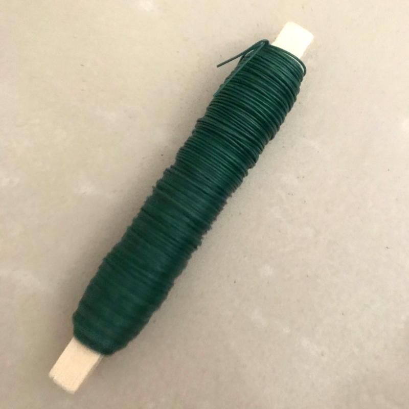 Wire Rolls for Jewelry Making Thin and Flexible Binding Wires Garden Flowers Plant Wire Practical Jewelry Making Tool