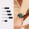 Digital Wristwatch for Women, Slim Design, Unisex, Stylish, Waterproof, Black, Simple, Sporty Watch with Multifunctional Features: Alarm/Date/Day/Stop
