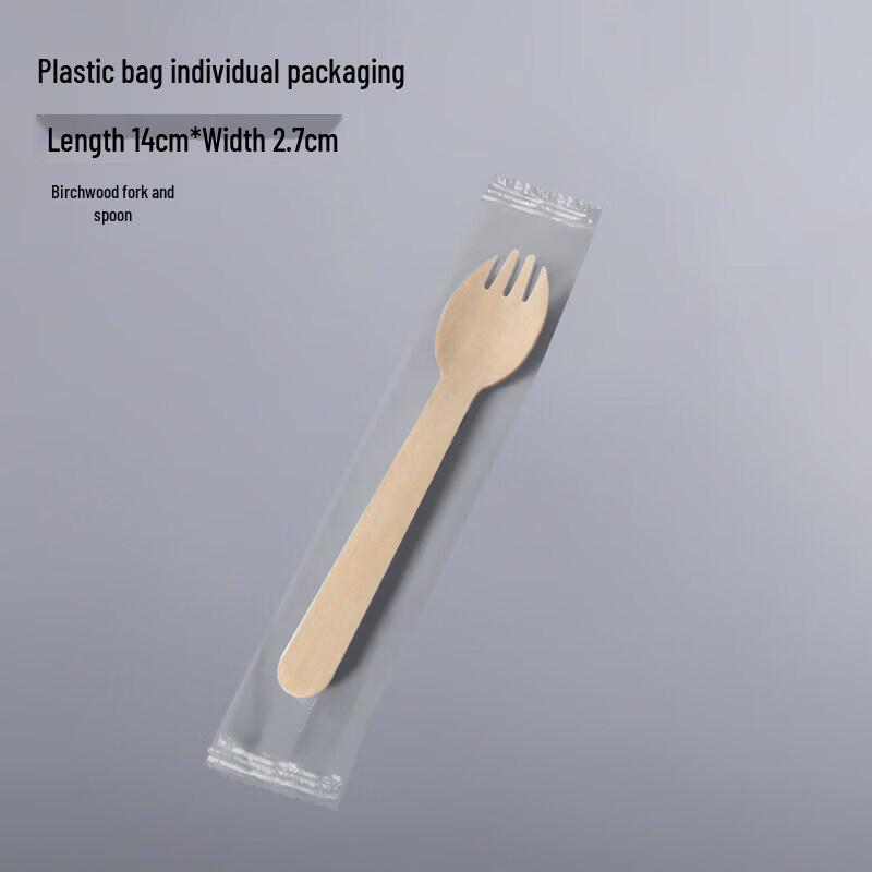 Degradable Disposable Wooden Spoons