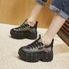 Inner height increase dad shoes women's spring 2025 new Wenzhou shoes casual sports shoes women's versatile platform women's shoes