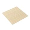 Exquisite White-Finish Non-Stick Bamboo Sushi Mat – Japanese-Style Essential for Perfect Seaweed Rice Rolls