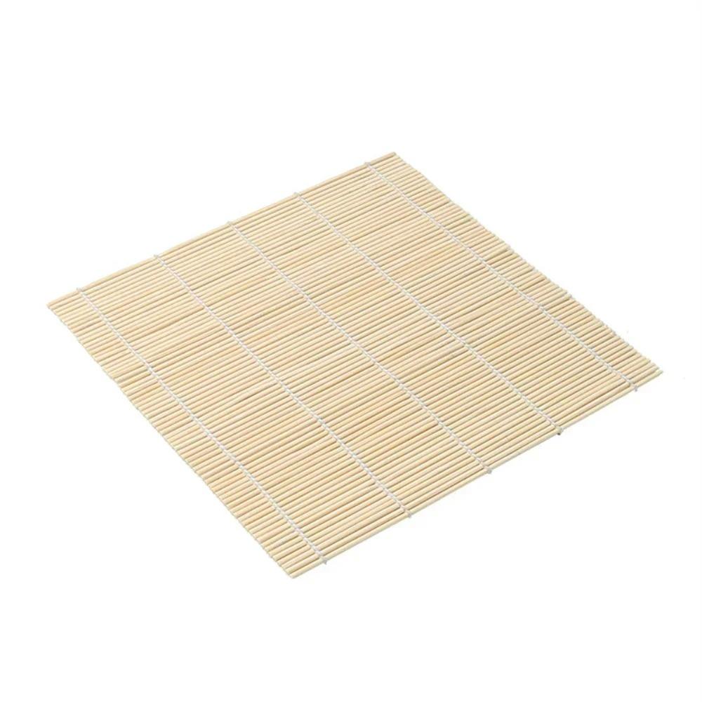 Exquisite White-Finish Non-Stick Bamboo Sushi Mat – Japanese-Style Essential for Perfect Seaweed Rice Rolls
