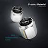 4PCS Car Wheel Air Stem Cover Tire Valve Leak Proof Caps Auto Accessories For Vauxhall Corsa VXR Crossland Combo Life Astra