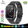 Smart Watch Android Phone 1.44'' Inch Color Screen Bluetooth Call Blood Oxygen/Pressure Monitoring Smart Watch Women Men