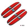 YAMHS1 4pcs Rubber Bumper Strip Car Door Anti-Collision Emblem Sticker For bmw e46 e39 e90 e60 e30 f10 f11 f20 f30 g20 g30 x1 x3 x5 z4