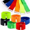 3PCS Elastic Tie Rope Three Leg Race Bands Cooperative Games For Teamwork Outdoor Activities For Kids And Adults