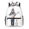 Guitar Buckethead Mendungmendung Student Backpack School Bag Hiking Travel Daypack for Boys Girls Fashion Bookbag Shoulder Bags