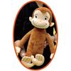 Curious George Plush Toy Large Size 50cm Cute Character Doll Gift for Kids