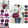 Elegant And Stylish Women Waterproof Tote Messenger Bag With Adjustable Shoulder Strap