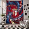 Braga FC Wall Tapestry Home Decor Wall Hanging Cloth for Bedroom Living Room Background