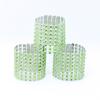 STRASSED NAPKIN HOLDER FOR HOLIDAYS WEDDING DINNERS NAPKIN HOLDER Fabric Napkin Holder Cloth Napkin Ring