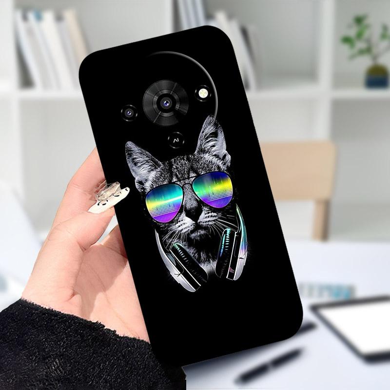 For ZTE Blade A76 5G Case Camera Protection Back Cover For ZTE Blade A 76 BladeA76 Z2469N Soft Silicone Phone Case TPU Fundas