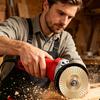 Angle Grinder Polishing Pad, Heavy-Duty Wood Carving Disc, High Carbon Steel Carbide Sanding Disc, for Smooth Engraving Sanding Buffing Woodworking