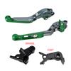 Adjustable Clutch Brake Lever fit for VOGE DS900X 900DSX 2024-2026 Green