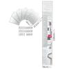 BHBL Acrylic Height Measurement Wall Sticker Growth Chart Mirror Decor Ruler Scale 70-180cm 18x120cm