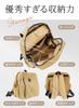 Minimalistischer Rucksack Tasche Rucksack Minimal Große Kapazität Leichtgewichtiger Mama Rucksack Klein [Keratta] Mutter [Genug Stauraum] Damen (beige)