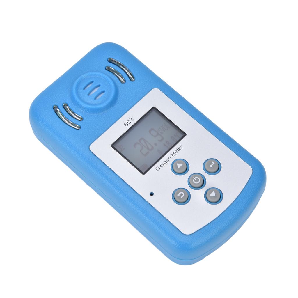 Portable Oxygen Content Detector O2 Tester High Accuracy Gas Concentration Analyzer for Industry